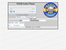 Tablet Screenshot of listenagain.rsab.org
