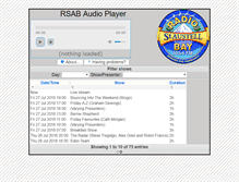 Tablet Screenshot of listen.rsab.org